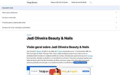 Jadi Oliveira Beauty & Nails