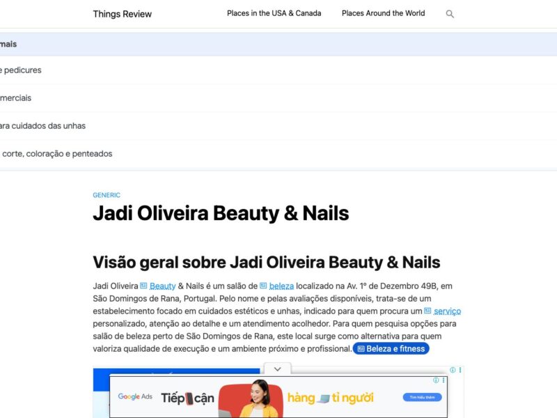 Jadi Oliveira Beauty & Nails