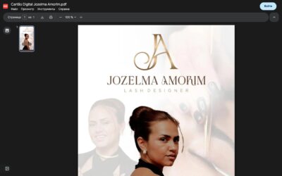 Jozelma Amorim | Pestanas & designer de sobrancelhas em Cascais