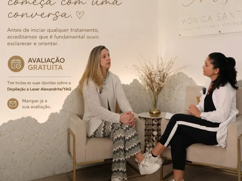 Laser Definitivo Graziela Moniz | Depilação a Laser Alcabideche Cascais