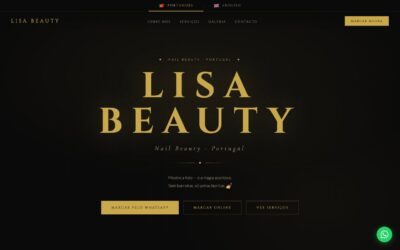 Lisa beauty nails