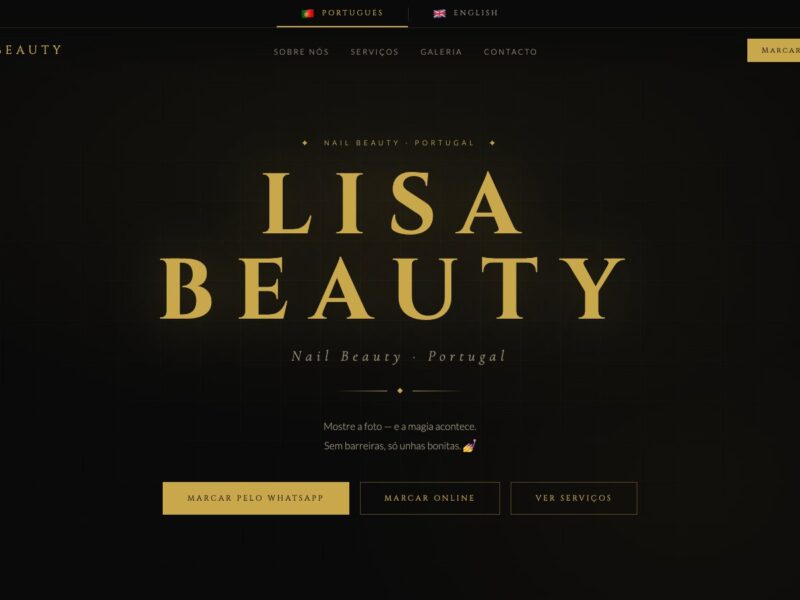 Lisa beauty nails