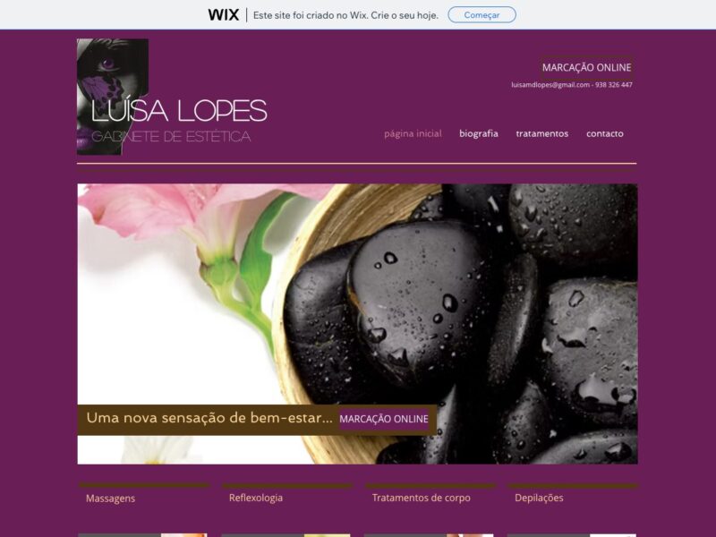 Luísa Lopes - Estética Avançada