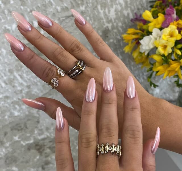 Russian manicure & pedicure by Polina
