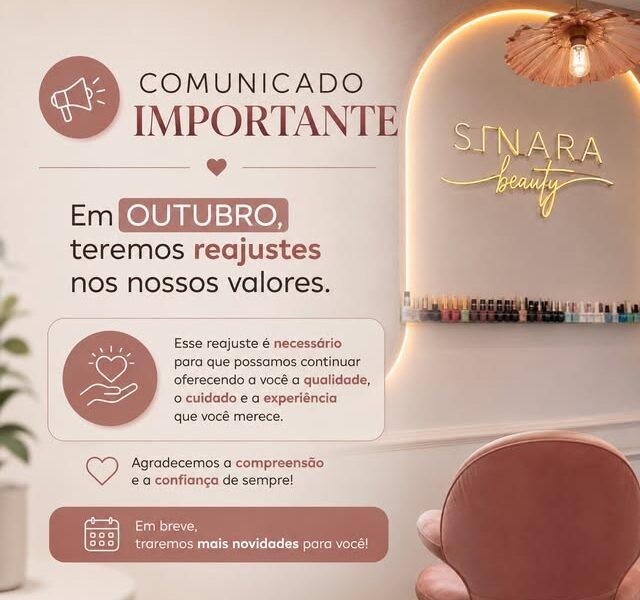 Sinara Beauty Portugal - Unhas de Gel e Estética Cascais