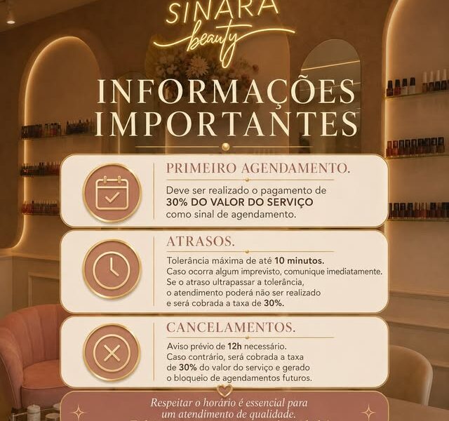 Sinara Beauty Portugal - Unhas de Gel e Estética Cascais