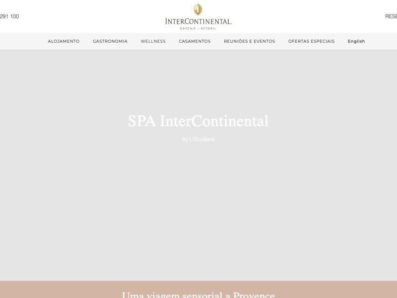 Spa InterContinental by L'Occitane