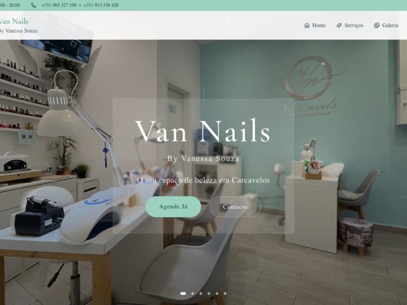 Van Nails By Vanessa Souza 2