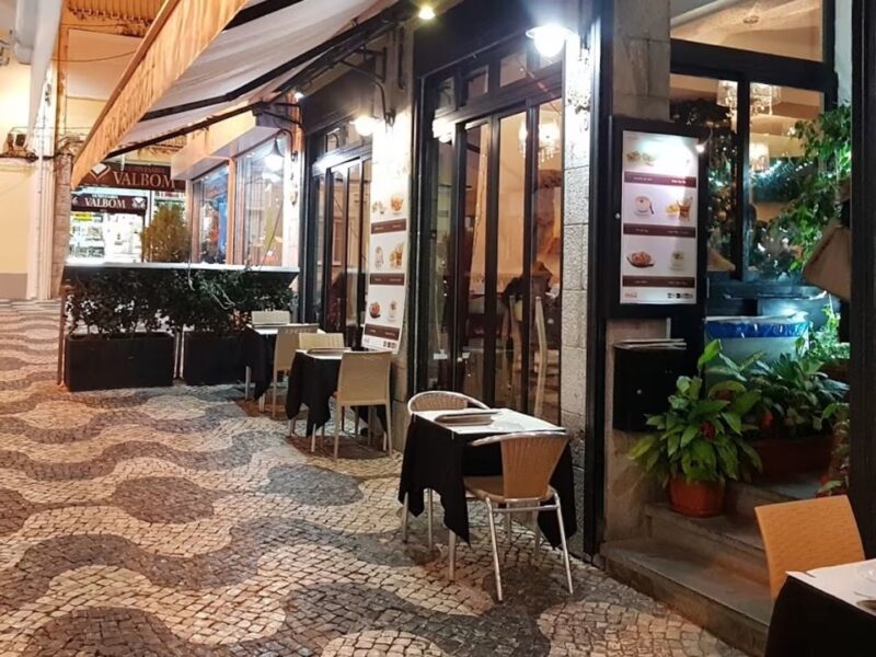Aroma Portuguese and Persian food