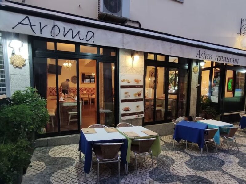 Aroma Portuguese and Persian food