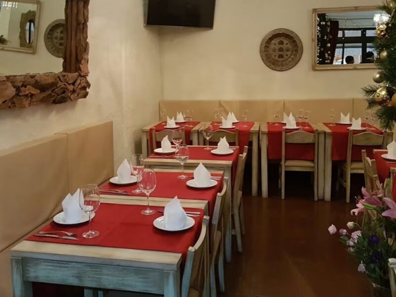 Aroma Portuguese and Persian food