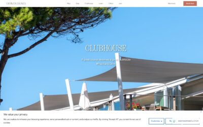 Clubhouse - Oitavos Dunes