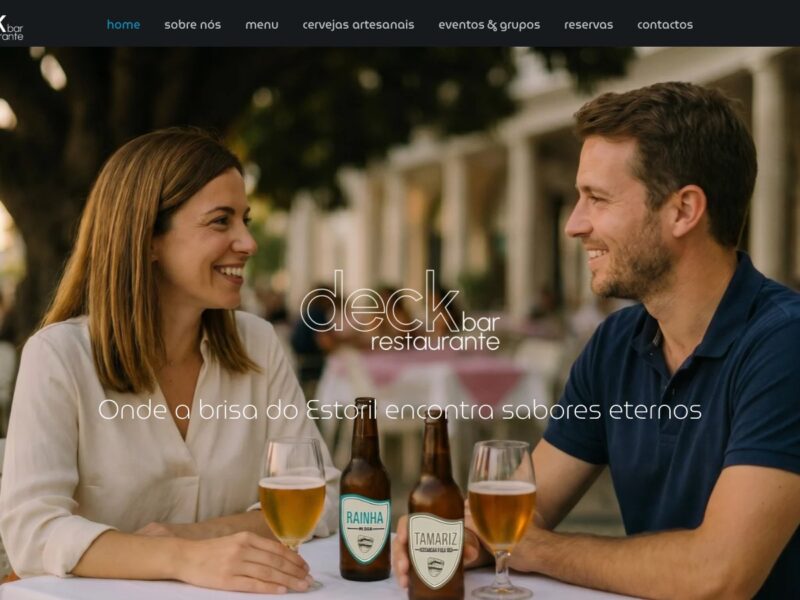 Deck-Bar