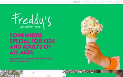 Freddy’s Ice Cream Park