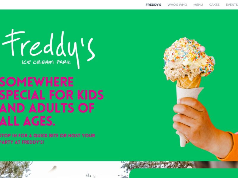 Freddy’s Ice Cream Park