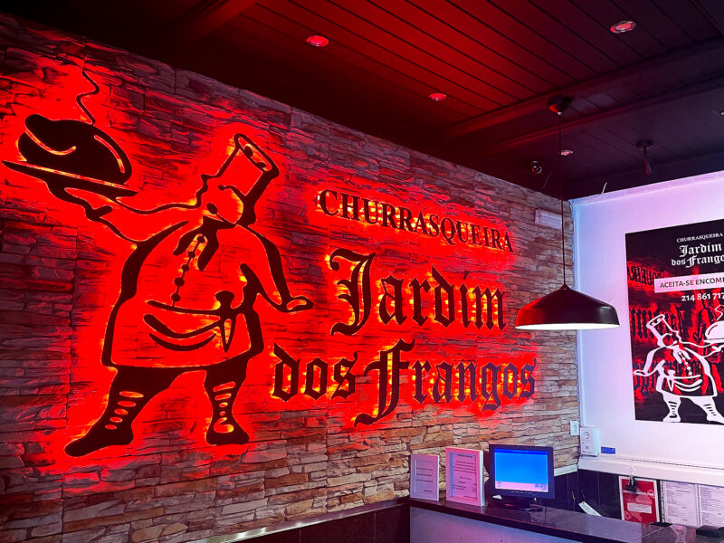 Jardim dos Frangos