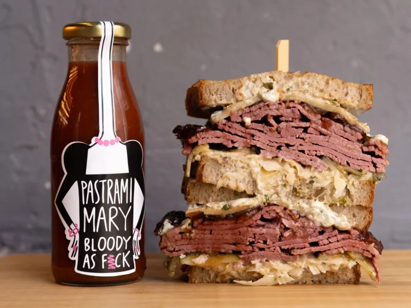 Let’s Pastrami | Sandwiches and wine in Cascais