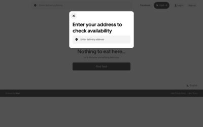 Monster Angus burgers (online ubereats shop)