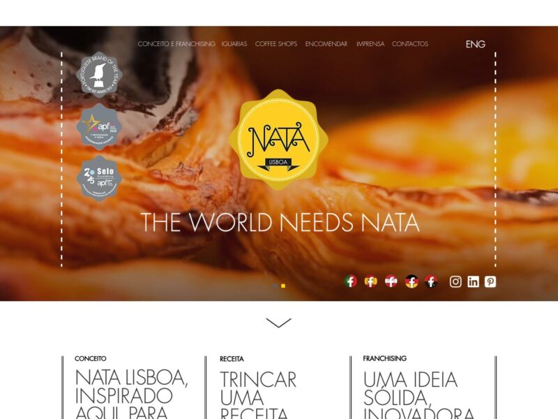 NATA Lisboa - Cascais - Pastel de Nata