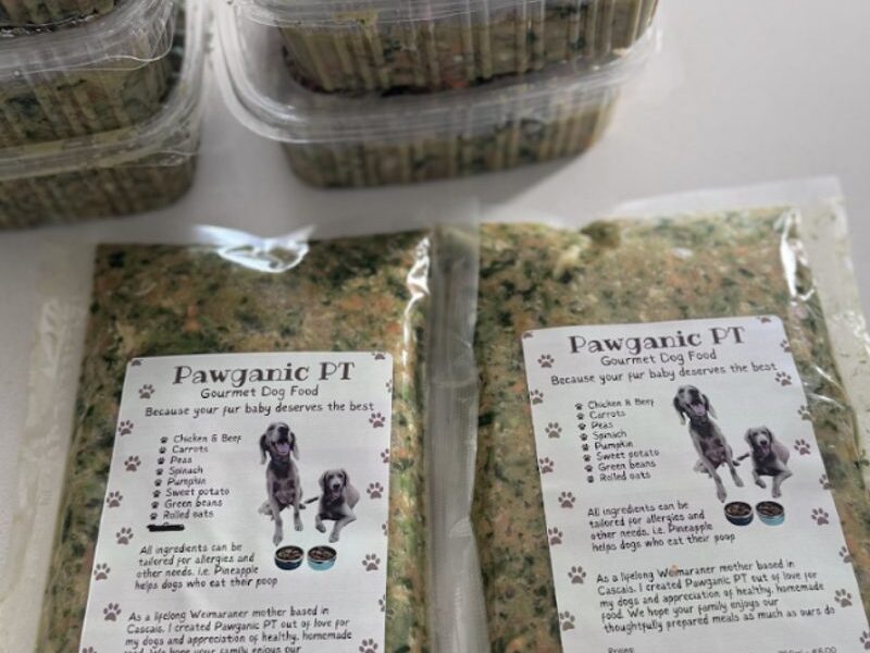 Pawganic PT - Homemade Dog Food