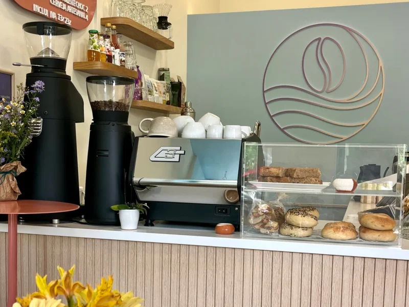 caféAtaraxia - Coffee Roaster & Bagel Shop