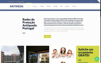ANTIKEDA - Redes de Proteção para varandas Lisboa (Varandas e Janelas)