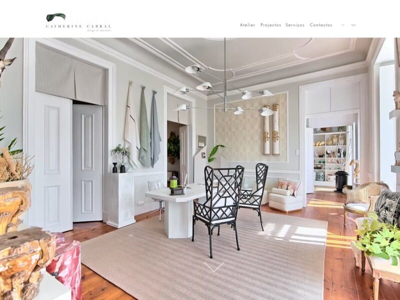 Atelier Catherine Cabral - Design & Interiors