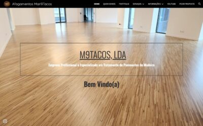 M9Tacos, LDA / Afagamento e Envernizamento de Soalho - Tacos - Chão Madeira