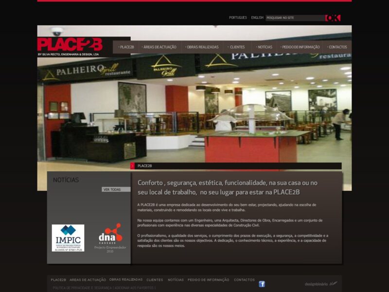 Place2B by Silva Recto Engenharia