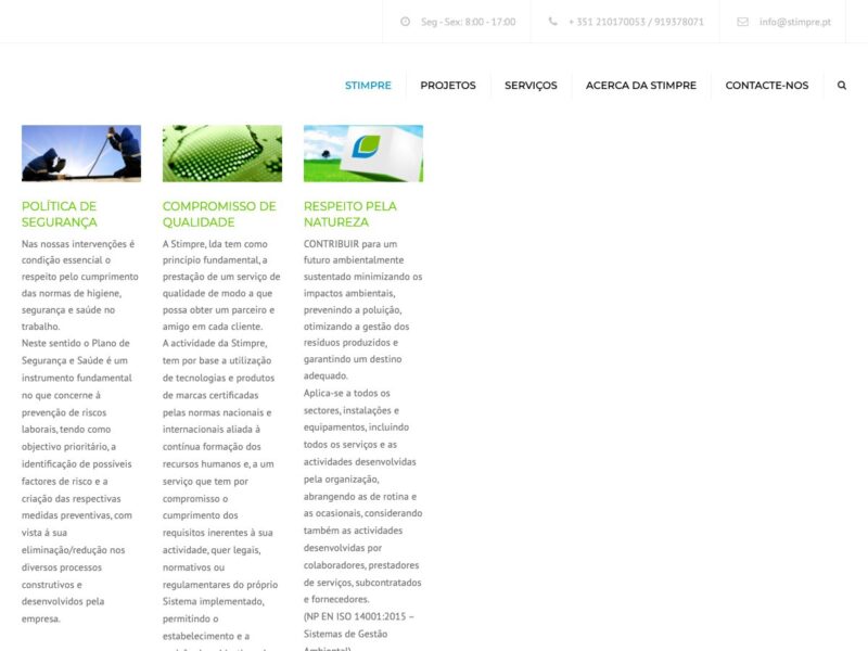 Stimpre - Serviços Técnicos, Impermeabilizações E Revestimentos, Lda