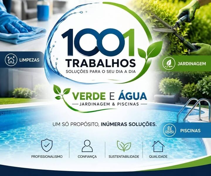 Verde e Agua 1001 Trabalhos