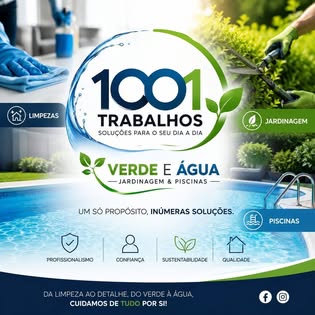 Verde e Agua 1001 Trabalhos