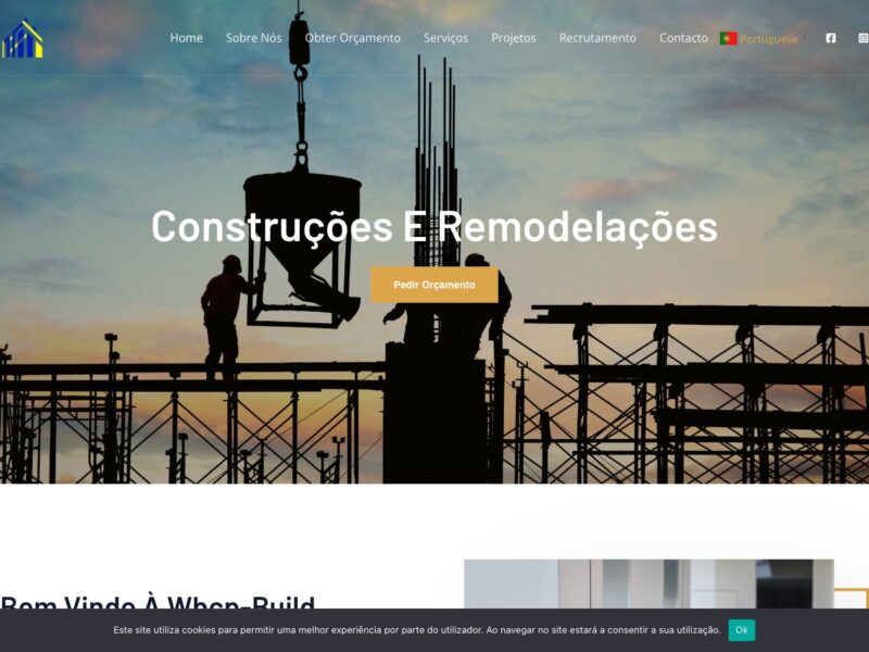 WBCP BUILD - Construção Civil