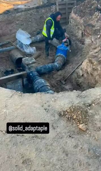 solid adaptable soldas e canalizações