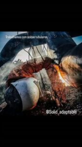 solid adaptable soldas e canalizações