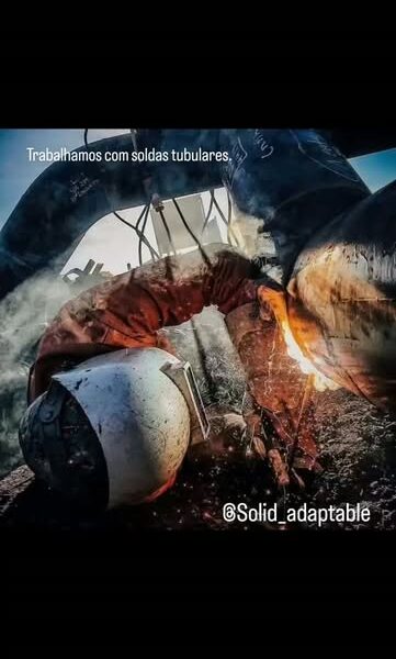 solid adaptable soldas e canalizações