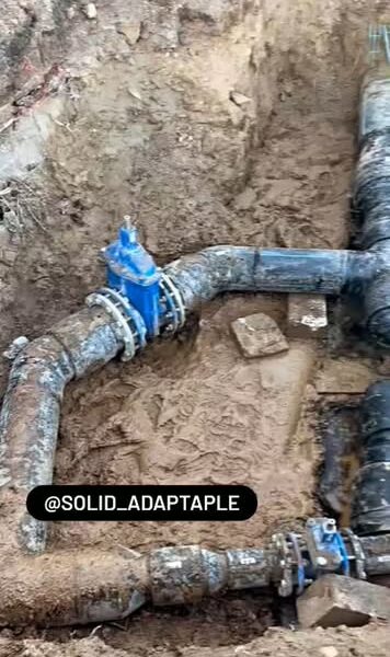 solid adaptable soldas e canalizações