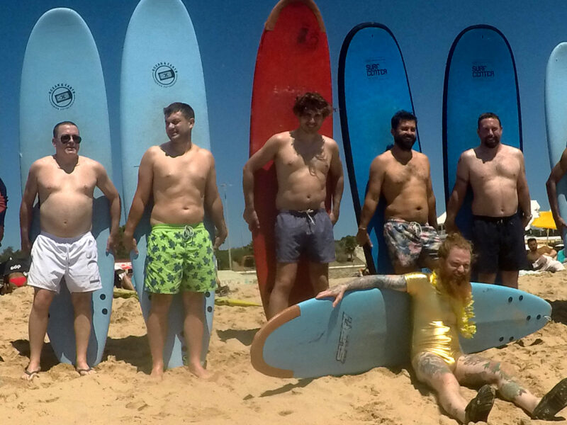 *Solfun* Surf School Carcavelos