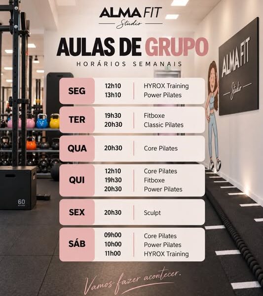ALMA FIT - studio