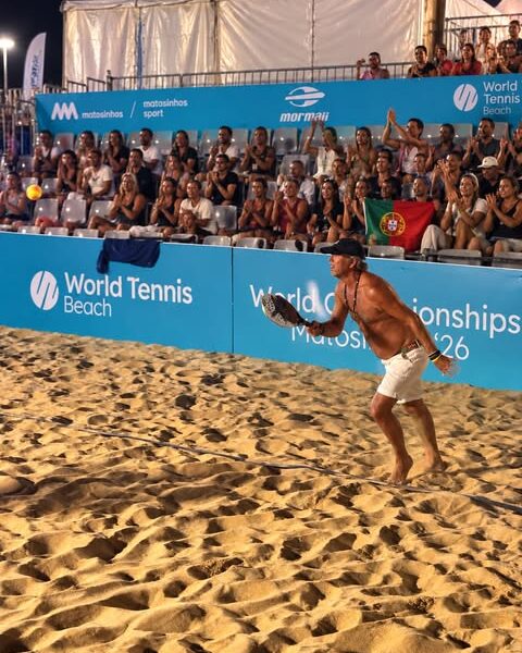 Beach Tennis Cascais
