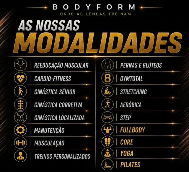 Bodyform Gymnasium