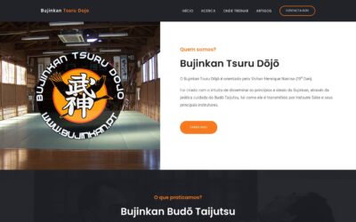 Buyukan - Bujinkan Tsuru Dojo Parede