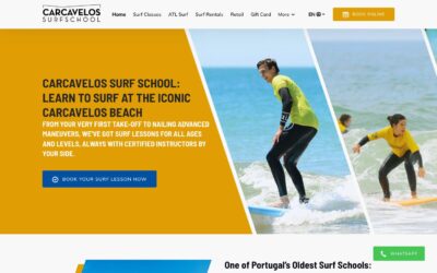 Carcavelos Surf School