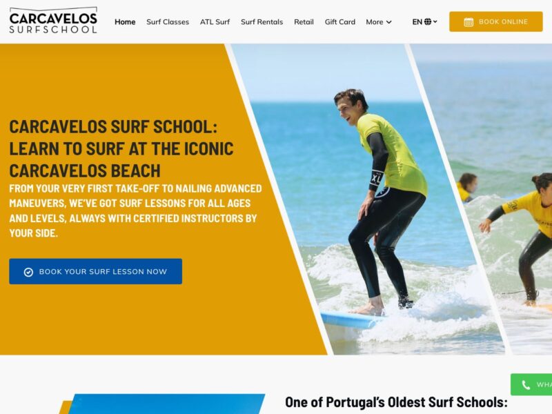 Carcavelos Surf School