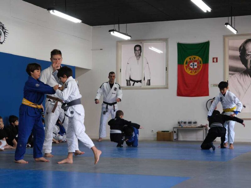Carlson Gracie Cascais - Brazilian Jiu-Jitsu
