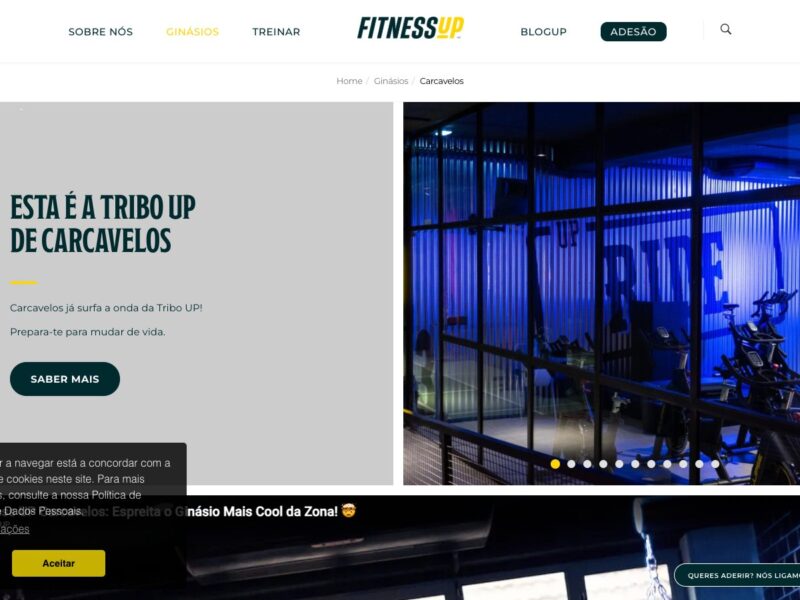 Fitness UP Carcavelos