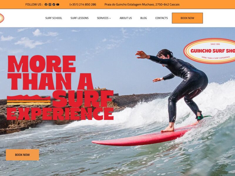 Guincho Surf Shop