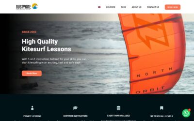 Gustykite Kitesurfing School