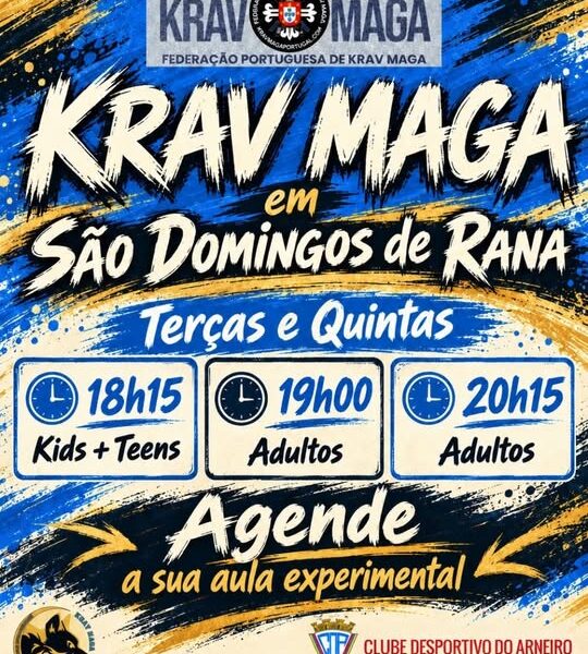 Krav Maga FPKM - C. D. Arneiro