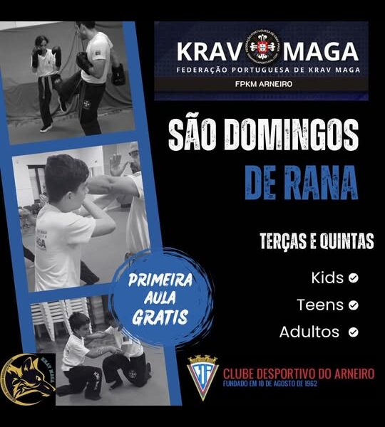 Krav Maga FPKM - C. D. Arneiro